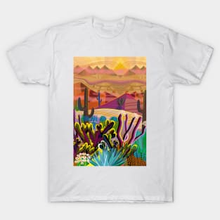 HIgh on a Mountain Top T-Shirt